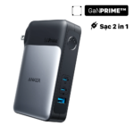 Củ Sạc GaN Prime Kiêm Sạc Dự PHòng Powerbank 10000mAh Công suất 65W Anker 733 A1651
