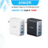 Củ sạc nhanh 3 Cổng 100W 2C1A Anker 736 Nano II A2145