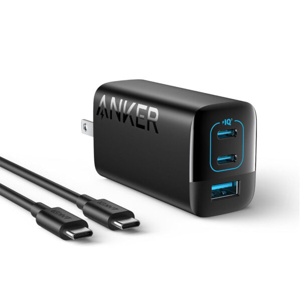 Củ Sạc Nhanh 67W 2C1A Anker 335 A2673 Kèm Dây Sạc C to C 1.5M