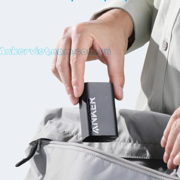 Củ Sạc Nhanh 67W 2C1A Anker 335 A2673 Kèm Dây Sạc C to C 1.5M