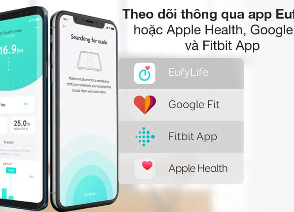 Cân điện tử thông minh Eufy smart scale C1 - T9146 Đo 12 chỉ số cơ thể