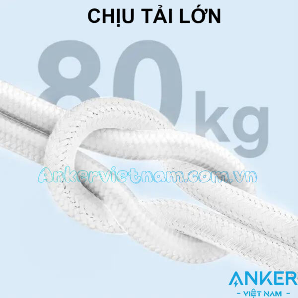 Cáp Sạc C to Lightning 60W Dây Bọc Nylon Anker 322 - A81B5 /A81B6 4 Cáp Sạc iPhone C to Lightning Anker 322 Bọc nylon A81B5