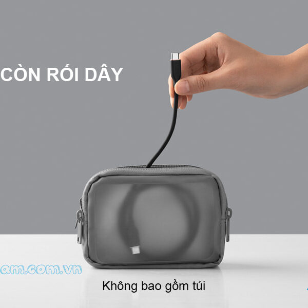 Cáp Sạc Nhanh USB C To USB C Công Suất 100W Anker Powerline III Flow Thiết Kế Mềm Dẻo