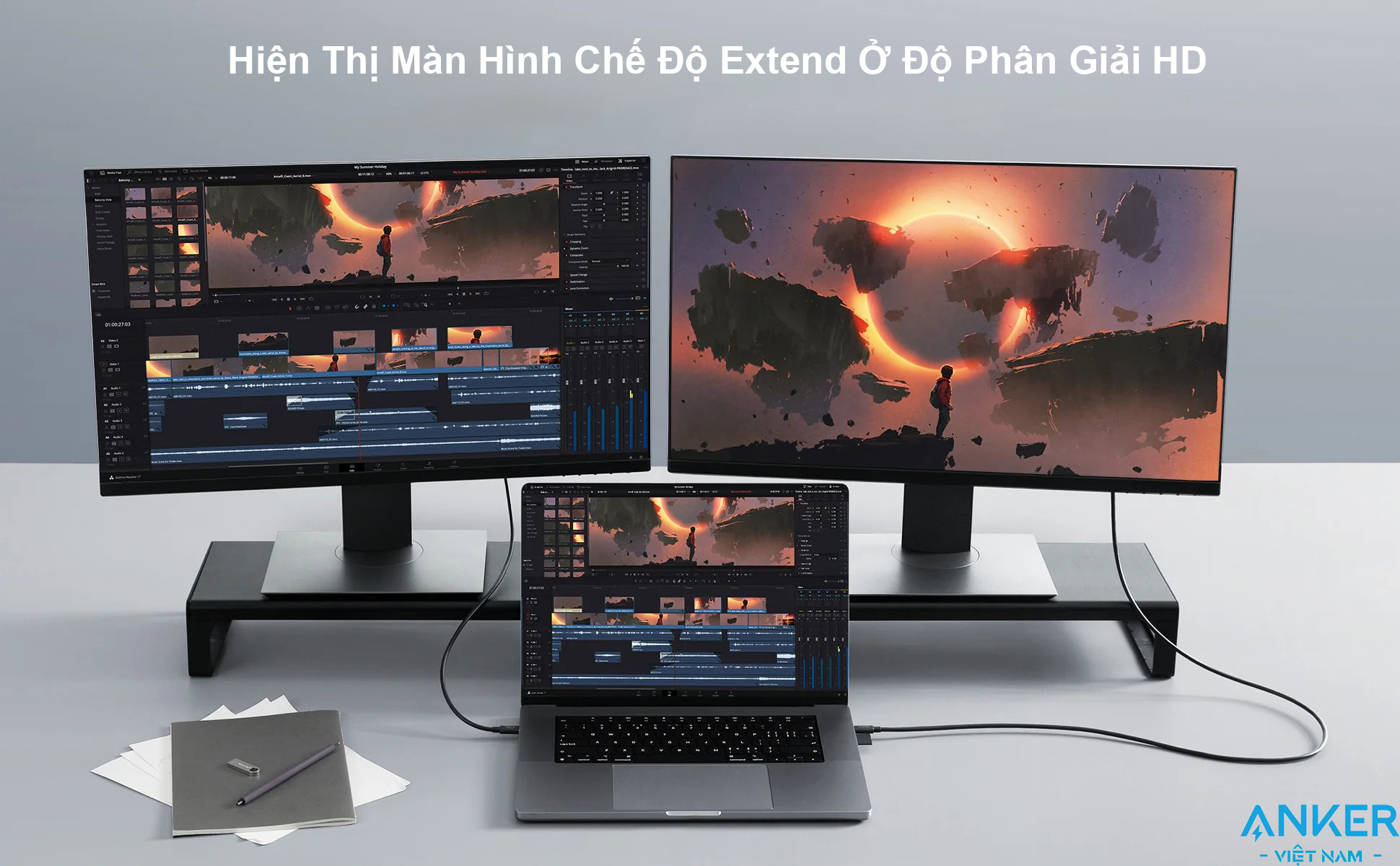 Cáp USB 4 Dài 1M Hỗ Trợ 8K@60Hz, truyền dữ liệu 40Gbps, sạc 240W Anker 515 A8487