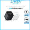 Bộ Sạc Nhanh 20W USB-C Anker 312 Powerport III_A2149