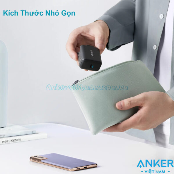Củ Sạc Nhanh 25W USB-C Anker 312 A2642 7 Củ sạc Type C 25W Anker 312 A2642
