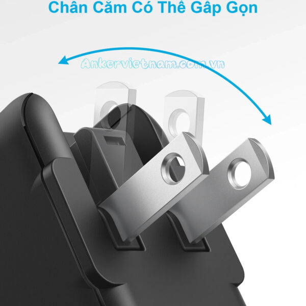 Củ Sạc Nhanh 25W USB-C Anker 312 A2642 4 Củ sạc Type C 25W Anker 312 A2642