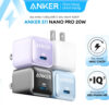 Củ sạc Anker 511 Nano Pro 1C Sạc Nhanh 20W A2637 7 Củ Sạc Nhanh USB-C 20W Anker 511 Nano Pro A2637