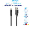 Dây Sạc Lightning Chuẩn MFi Anker Powerline+ II A-L Bọc Dù Dài 0.9M A8452 8 Cáp Sạc Lightning Chuẩn MFi A-L Anker Powerline II Dài 0.9M Bọc dù cao cấp A8452