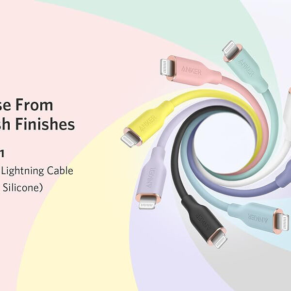 Cáp Sạc Nhanh iPhone USB Type C to Lightning Anker Powerline III Flow