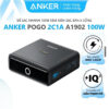 Đế Sạc 2C1A Có Chân Sạc Cho Sạc Dự Phòng Anker Prime A1902