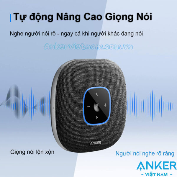 Loa hội nghi bluetooth 5.0 Anker Powerconf S30