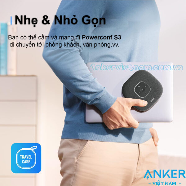 Loa hội nghi bluetooth 5.0 Anker Powerconf S30