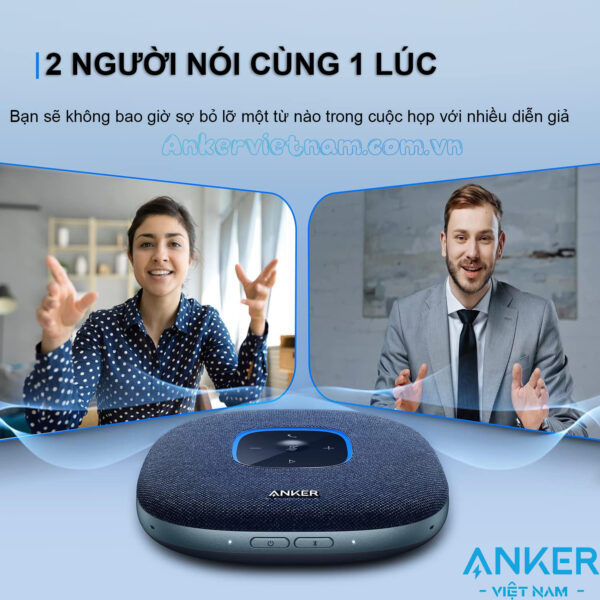 Loa hội nghi bluetooth 5.0 Anker Powerconf S30