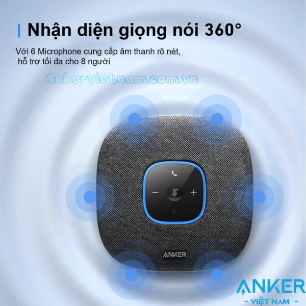 Loa hội nghi bluetooth 5.0 Anker Powerconf S30