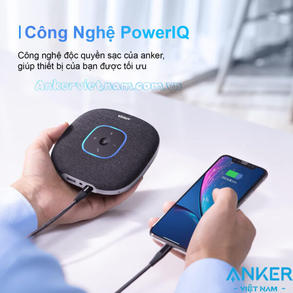 Loa hội nghi bluetooth 5.0 Anker Powerconf S30