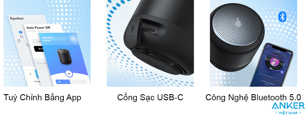 Loa bluetooth Soundcore Mini 3 A3119