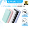 Sạc dự phòng 20000mAh Anker 325 Powercore II sạc nhanh 15W_A1286