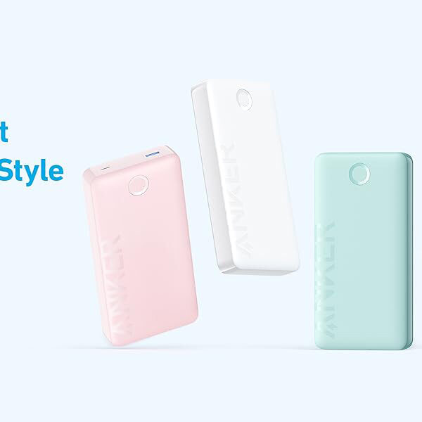 Sạc dự phòng 20000mAh Anker 325 Powercore II sạc nhanh 15W_A1286