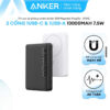 Pin dự phòng hỗ trợ sạc không dây từ tính 10000mAh Anker 334 PowerCore 1A1C 7.5W_A1642 9 Pin sạc dự phòng không dây từ tính 10000mAh Anker 334 Powercore 1A1C 7.5W A1642