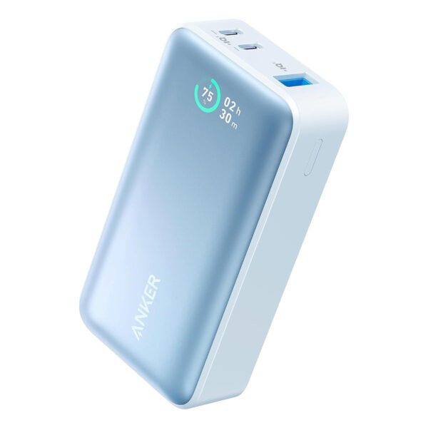 Pin sạc dự phòng dung lượng 10000mAh 2C1A 30W Anker 533_A1256