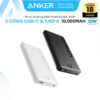 Pin Sạc Dự Phòng 10.000mAh 2 Cổng 1A1C Công Suất 12W Anker 323_A1334 17 Sạc dự phòng 10000mAh 1 Cổng USB C 1 Cổng USB A Công suất 12W Anker 323 A1334
