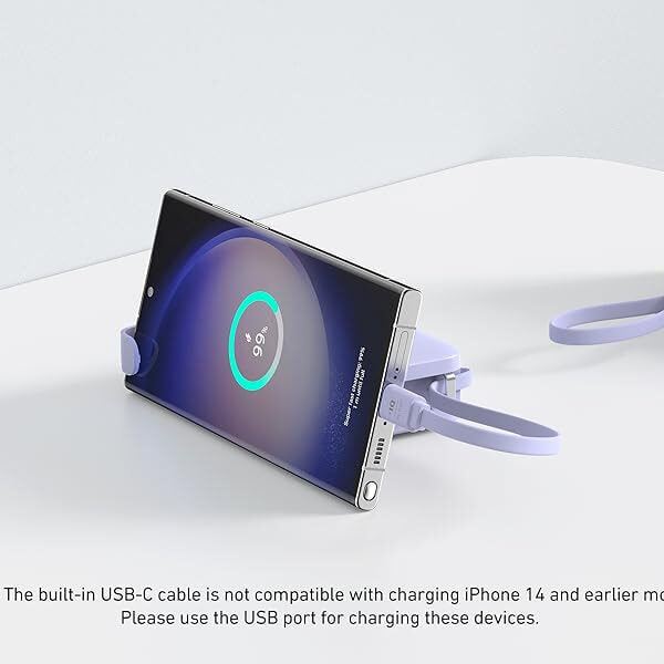 Sạc Dự Phòng 20000mAh Anker 335 1C1A 22.5W_A1647 8 Pin Dự Phòng 20000mAh Anker 335 1 Cổng USB A 1 CỔng USB C Công suất 22.5W A1647