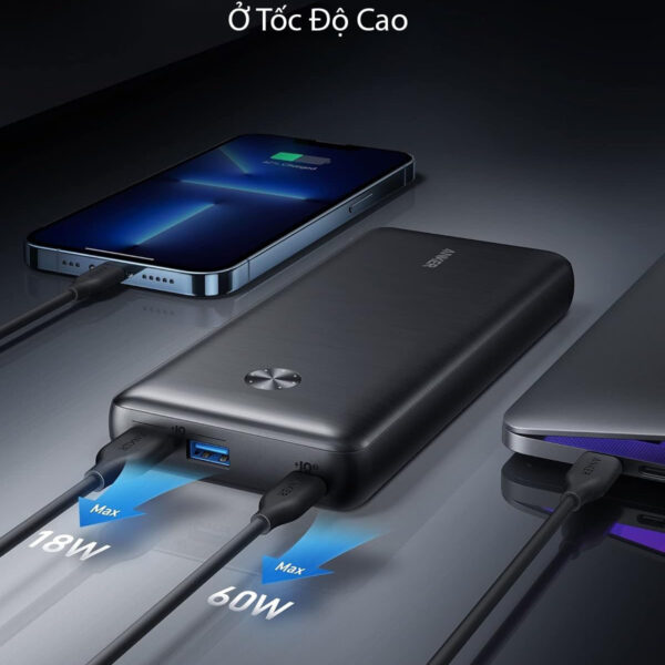 Pin dự phòng Anker 737 Powercore III Elite 25600maH 2A1C A1290