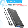 Pin dự phòng Anker 737 Powercore III Elite 25600maH 2A1C A1290