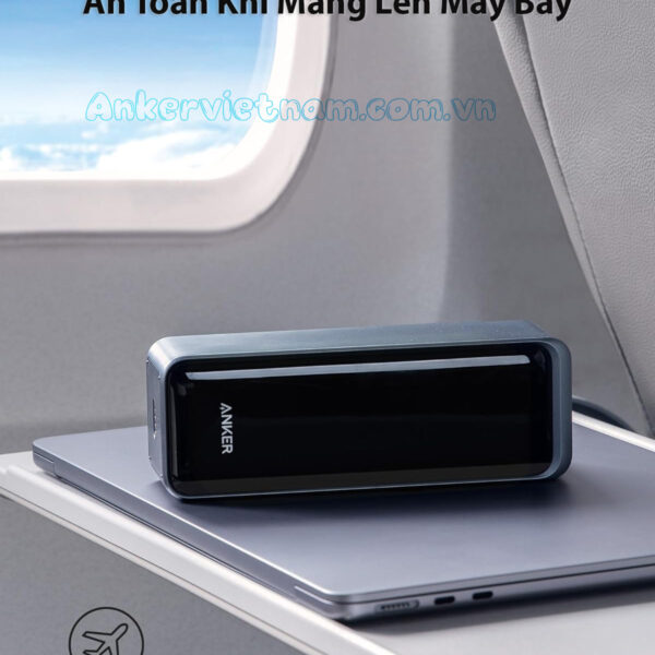 Pin Sạc Dự Phòng Anker Prime 27650mAh Công Suất 250W 2C1A PD140W A1340