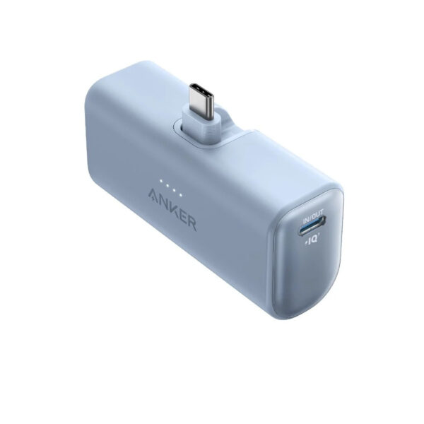 Sạc Dự Phòng 5000mAh Kèm 1 Cổng C Sạc Nhanh 22.5W Anker Nano_ A1653 6 Pin dự phòng dung lượng 5000mAh Anker Nano A1653 22.5W Kèm 1 Cổng USB-C