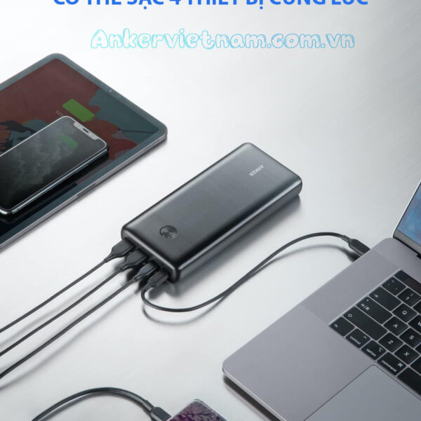 Pin sạc dự phòng 2C2A 87W Anker A1291