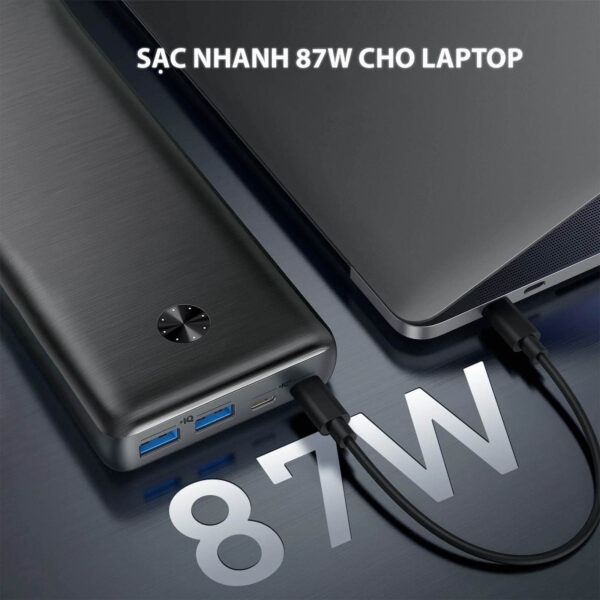 Pin sạc dự phòng 2C2A 87W Anker A1291