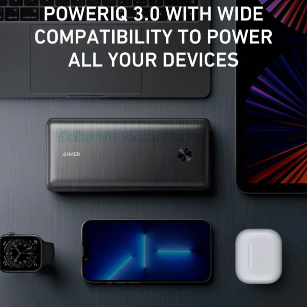 Pin sạc dự phòng 2C2A 87W Anker A1291