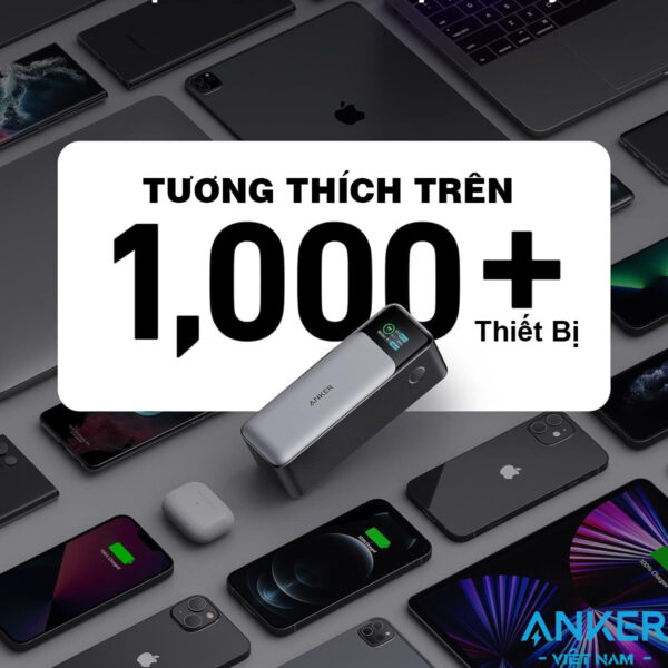 Pin dự phòng 24000mAh 1A1C Sạc Nhanh 140W Anker 737 Powercore A1289