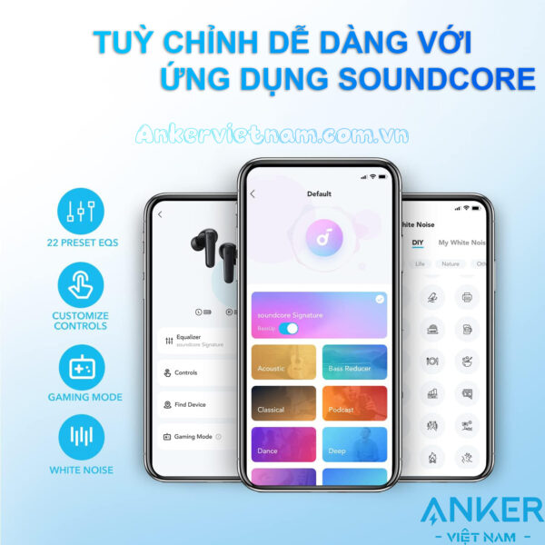 Tai nghe true wireless không dây Anker Soundcore R50i A3949