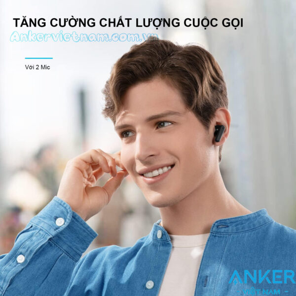 Tai nghe true wireless không dây Anker Soundcore R50i A3949