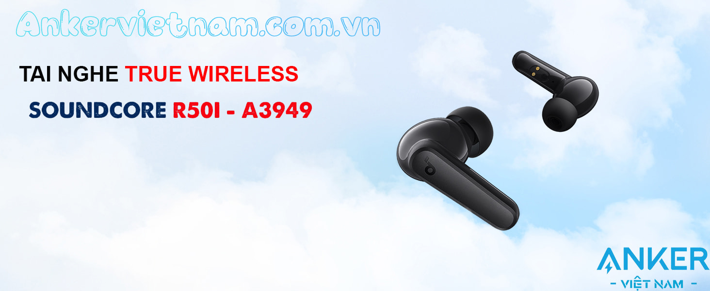 Tai nghe true wireless không dây Anker Soundcore R50i A3949