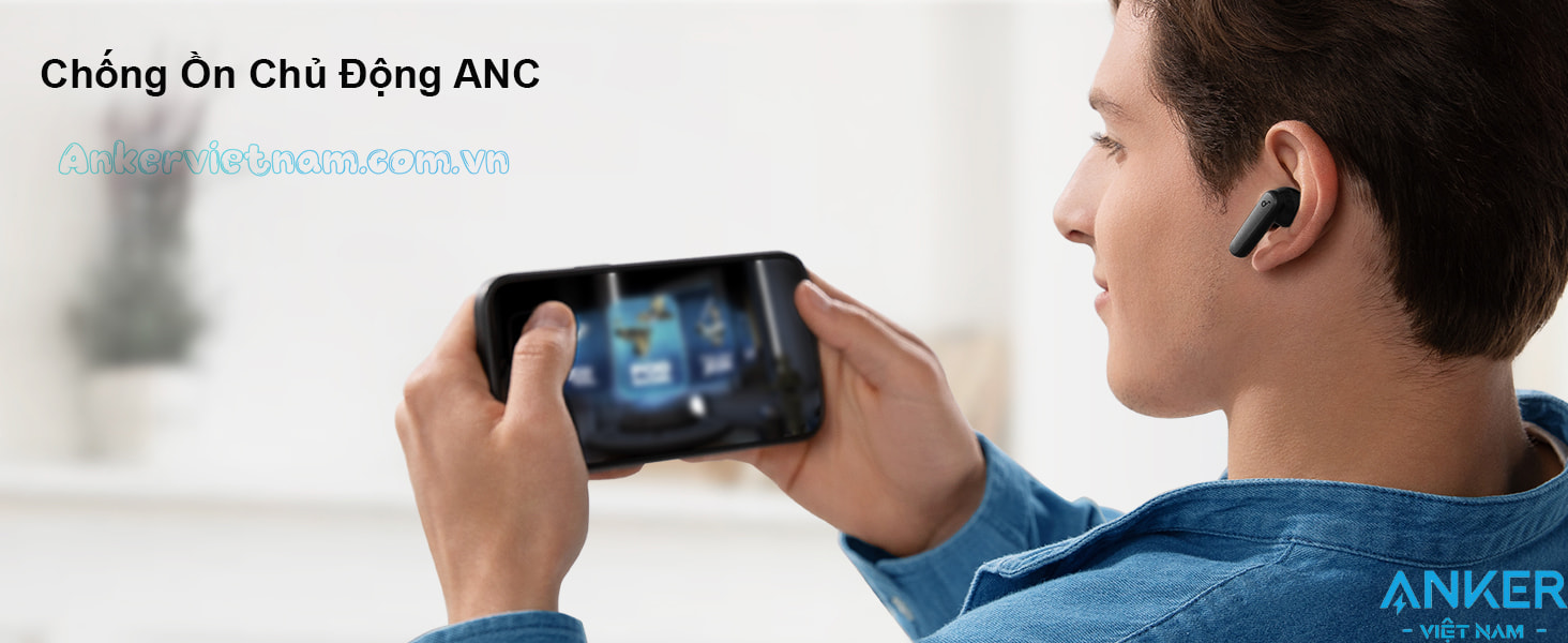 Tai nghe true wireless không dây Anker Soundcore R50i A3949