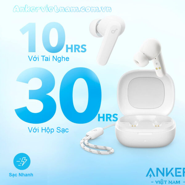 Tai nghe true wireless không dây Anker Soundcore R50i A3949