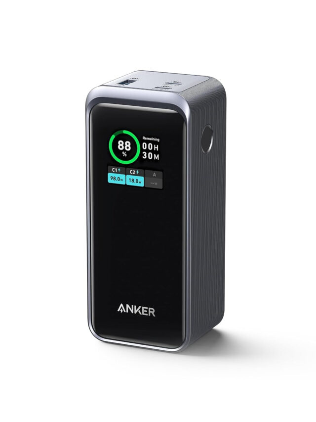 Anker Prime 735 Power Bank 20000maH 2C1A Công Suất 100W -A1336