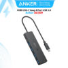 Bộ Chia Cổng USB-C Sang 4 Cổng USB 3.0 Anker A8309
