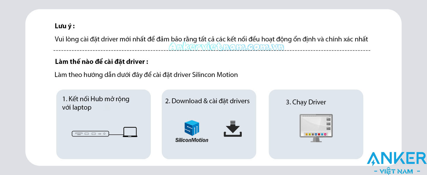 Hub USB Type C Sang - 2 cổng HDMI, 2x-USB-A,1x USB-C,1x-RJ45,1x-SD-1x-TF-1x-PD100W-Anker-563-A8386