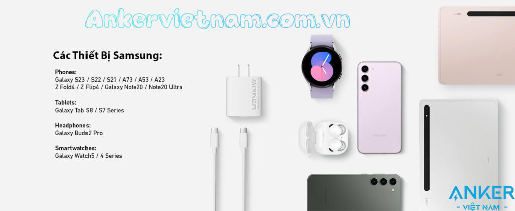 Củ Sạc USB-C 25W Hỗ Trợ Sạc Nhanh Anker A2652