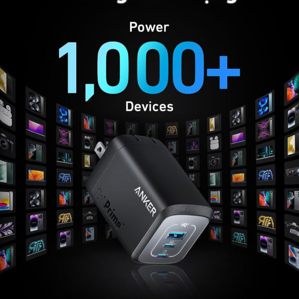 Củ Sạc GaNPrime Anker 737 2A1C Sạc Nhanh PD 100W A2343