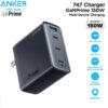 Củ Sạc Nhanh 150W GaNPrime Anker 737 4 Cổng 3C1A A2340