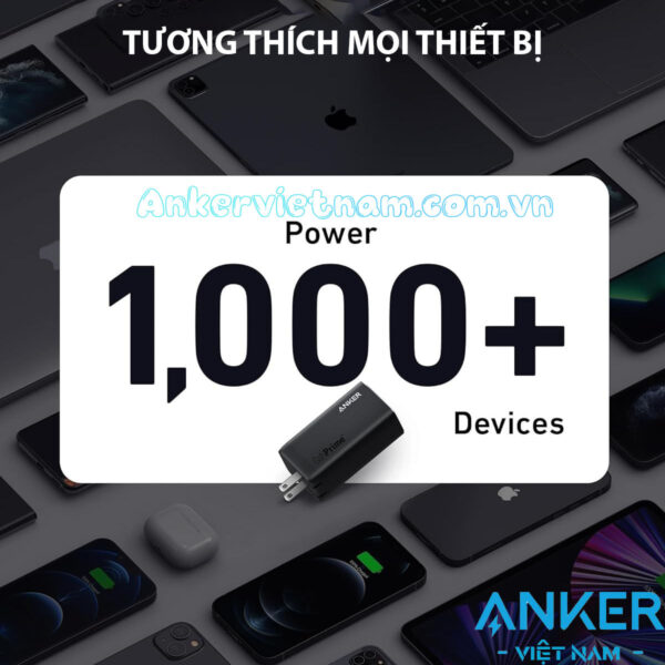 Bộ Sạc Nhanh 120W Anker 737 GaNPrime 2C1A A2148