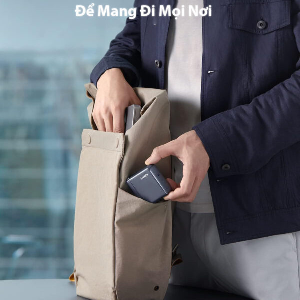 Củ Sạc USB-C 140W GaN Anker 717 A2341 Sạc Nhanh PD 3.1 3 Sạc Nhanh 140W USB-C GaNPrime Anker 717 A2341