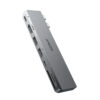 Dock USB-C 7 Trong 2 Anker 547 Cho MacBook Hỗ Trợ HDMI 4K@60Hz+2xUSB-A +1xUSB-C +SD/TF + PD100W-A8354 8 Hub USB-C Anker 547 Gắn Cho Macbook Hỗ Trợ HDMI 4K@60Hz +2*USB+1+USB-C + SD/TF + PD100W-A8354