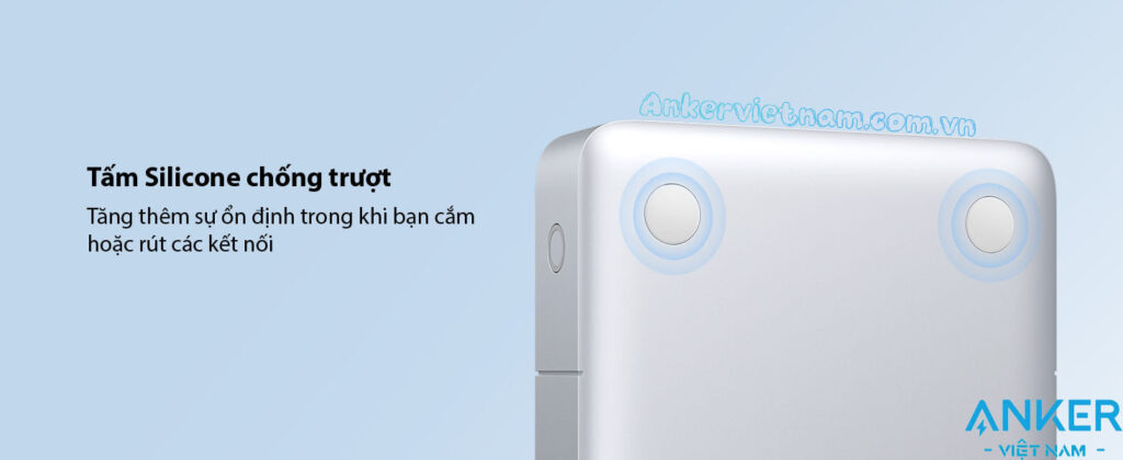 Hub USB-C Hỗ Trợ Xuất 3 Màn Hình Cùng lúc 2xHDMI + 1x Displayport,1x-LAN-2x-USB-3.0-1x-USB-C1x-Audio-3.5mm-1x-SD-1x-TF-PD100W-Anker 575-A83A0